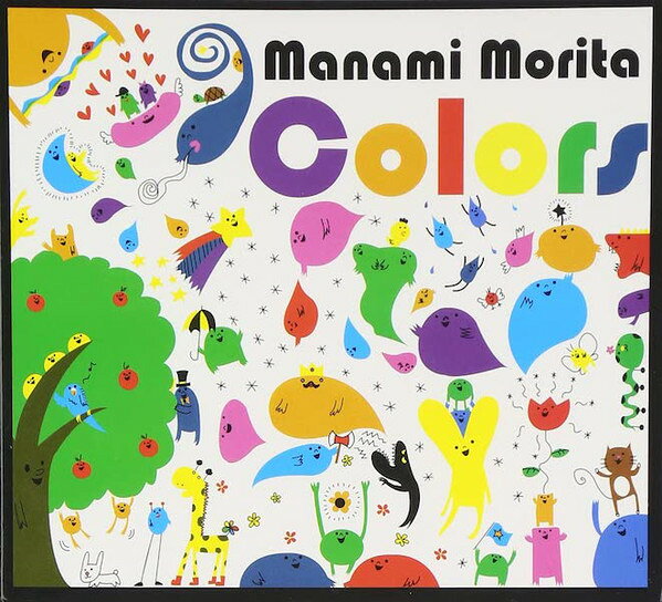 CD Manami Morita Colors RBCP2423 Rambling Records /00110