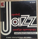 【中古】米LP Deborah London & David Harris Modern Jazz Exercise Movements LP3030 KIMB...