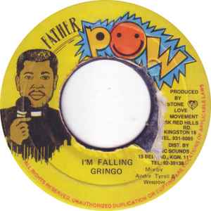 【中古】ジャマイカ7” Gringo Im Falling NONE Father Pow /00080