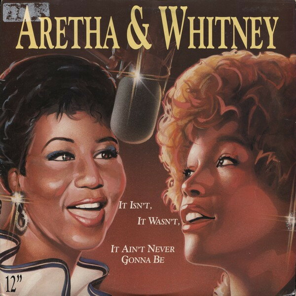 쥳ɥƥ ŷԾŹ㤨֡š12 Aretha Franklin & Whitney Hous It Isnt, It Wasnt, It Aint Never Gonna Be AD19851 Arista /00250פβǤʤ603ߤˤʤޤ