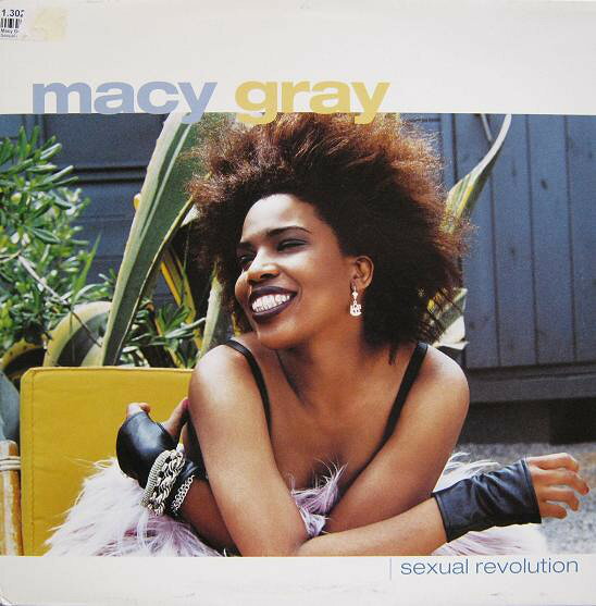 【中古】欧12” Macy Gray Sexual Revolution EPC6720356 Epic /00250