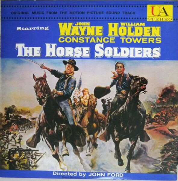 【中古】LP Ost, David Buttolph 騎兵隊 GXH6004 UNITED ARTISTS /00260