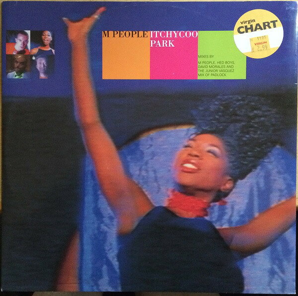 英12” M People Itchycoo Park 74321330731 Deconstruction /00250