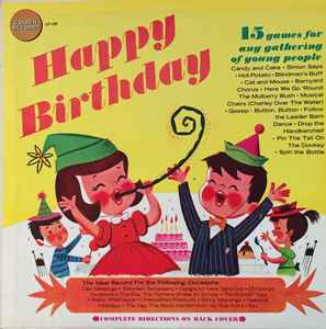 【中古】米LP Jim Timmens & Orchestra Happy Birthday LP129 Golden Records /00260