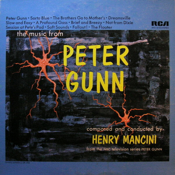 【中古】米LP Henry Mancini Peter Gunn ANL12143 RCA /00260