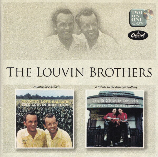 【中古】CD Louvin Brothers Country Love Ballads / A Tribute To The Delmore Bro 724349902824 Capitol Records /00110