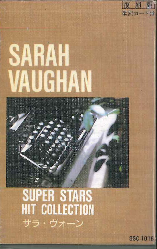 【中古】Cassette サラ・ヴォーン サラ・ヴォーン SSC1016 W.B.TRADING /00110