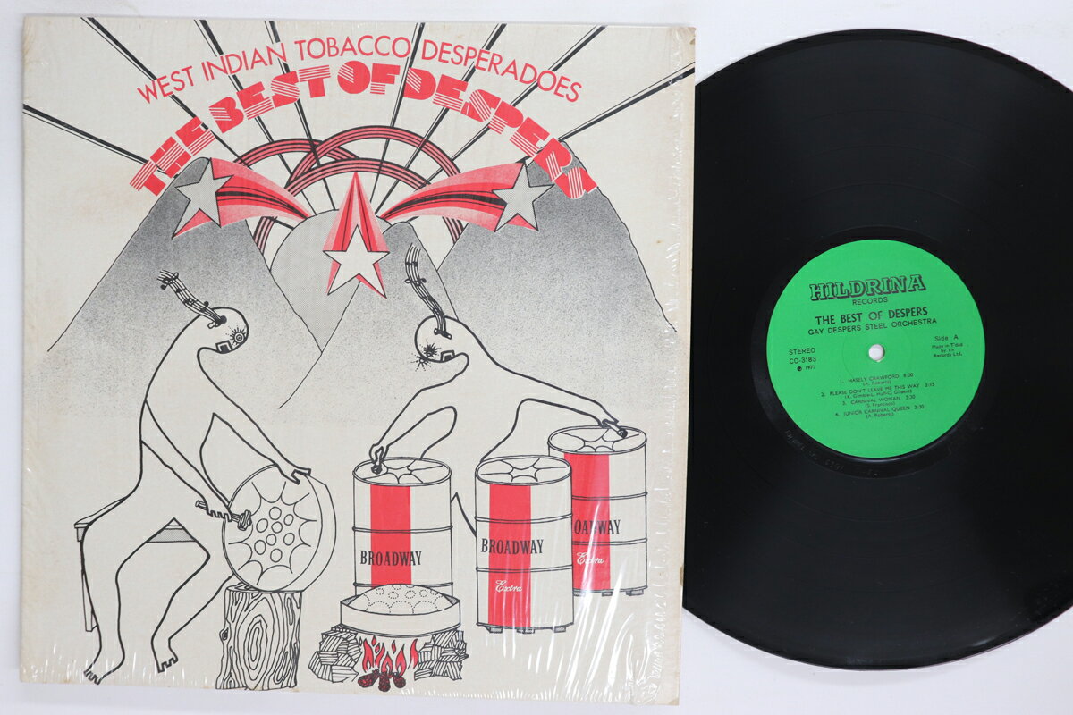 LP West Indian Tobacco Desperadoe Best Of Despers CO3183 HILDRINA /00260