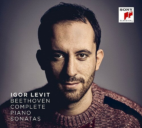 9discs CD イゴール・レヴィット ベートーヴェン ピアノ・ソナタ全集 (Blu-spec CD2) SICC3053341 SONY CLASSICAL 未開封 /00720
