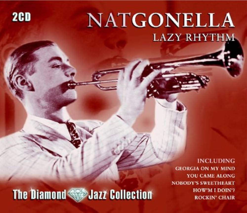2discs CD Nat Gonella Lazt Rhythm PGDCD033 Pegasus /00220