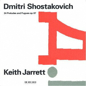 2discs CD キース・ジャレット ショスタコーヴィチ：24のプレリュードとフーガ （SH UCCE50534 ユニバーサルミュージ 未開封 /00220