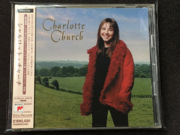 CD シャルロット・チャーチ シャルロット・チャーチ SRCS2160 Sony Music Labels /00110
