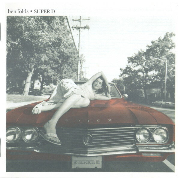 CD ベン・フォールズ スーパーD EICP386 Sony Music Labels /00110