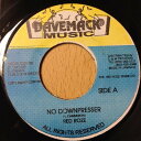 【中古】ジャマイカ7” Anthony Red Rose No Downpresser NONE Davemack Music /00080