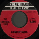 【中古】米7” Brothers Four Greenfields / The Green Leaves Of Summer 433060 COLUMBIA /...
