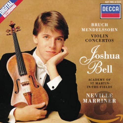 Pachelbel - 【中古】独CD Max Bruch / Felix Mendelssohn- Violin Concertos 4211452 Decca /00110