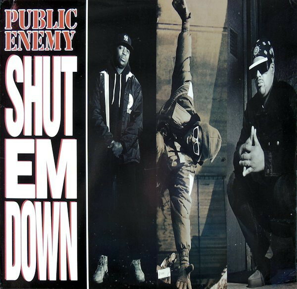 【中古】米12” Public Enemy Shut Em Down 4474165,4474165 Def Jam Recordings /00250