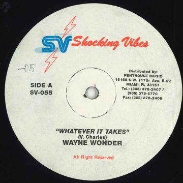 【中古】米12” Wayne Wonder Whatever It Takes SV055 Shocking Vibes /00250