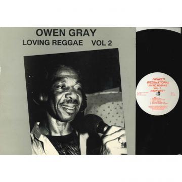 【中古】英LP Owen Gray Loving Reggae Vol 2 PILP119 Pioneer Internationa /00250