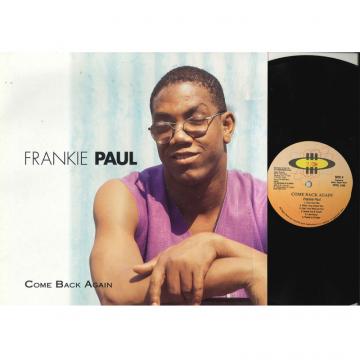 【中古】米LP Frankie Paul Come Back Again VPRL1445 VP Records /00250 【中古】米LP Frankie Paul Come Back Again VPRL1445 VP Records /00250