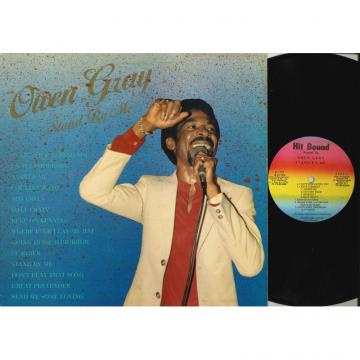 【中古】米LP Owen Gray Stand By Me JJ196 Hitbound Record Co. /00250