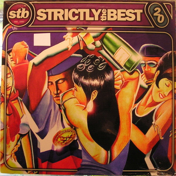 【中古】米LP Various Strictly The Best 20 VPRL1520 VP Records /00260