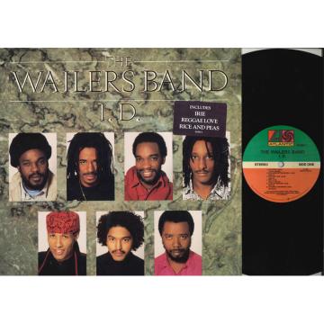 【中古】米LP Wailers Band I.D. 7819601 ATLANTIC /00260