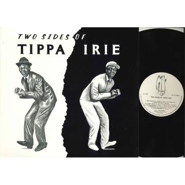 Artist Name: F - 【中古】英LP Tippa Irie Two Sides Of Tippa Irie GTLP001 Gts Records /00250