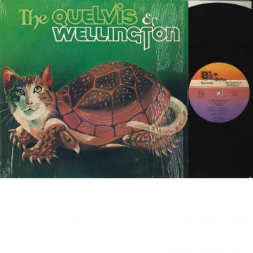 【中古】米LP King Wellington The Quelvis &amp; Wellington BSR1036 Bs Records /00250