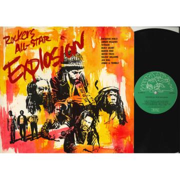 楽天レコードシティ 楽天市場店【中古】米LP Various Rockers All-Star Explosion AL8310 Alligator Records /00250