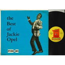 【中古】米LP Jackie Opel The Best Of Jackie Opel SOL9020 Studio One /00250