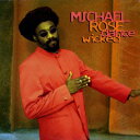 【中古】米LP Michael Rose Dance Wicked HBLP214 Heartbeat /00219
