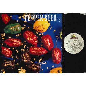 【中古】米LP Various Pepper Seed MHT0002 Mad House /00260 【中古】米LP Various Pepper Seed MHT0002 Mad House /00260