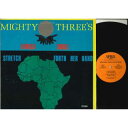 【中古】米LP Mighty Threes Africa Shall Stretch Forth Her Hand X1949 April Records /0...