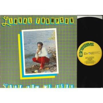 【中古】英LP Linval Thompson Look How Me Sexy GREL33 Greensleeves Records /00260