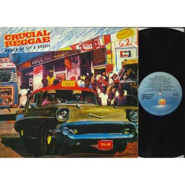 【中古】英LP Various Crucial Reggae - Driven By Sly &amp; Robbie ILPS9730 Island Records /00250
