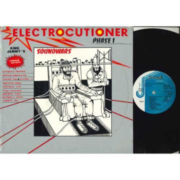 【中古】ジャマイカLP Various Electrocutioner Phase 1 - Soundwars NONE JAMMYS /00260