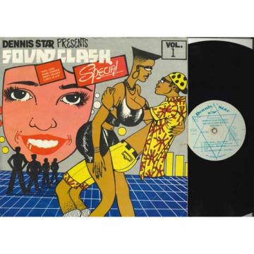ジャマイカLP Various Dennis Star Presents Soundclash Special Vol. 1 RMM1662 Dennis Star Internat /00260