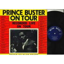 【中古】英LP Prince Buster Prince Buster On Tour BBLP808 Blue Beat /00250