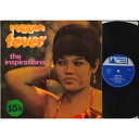 【中古】英LP The Inspirations Reggae Fever TTL27 Amalgamated Records /00250
