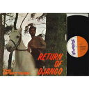 【中古】英LP The Upsetters Return Of Django TRL19 Upsetter /00250