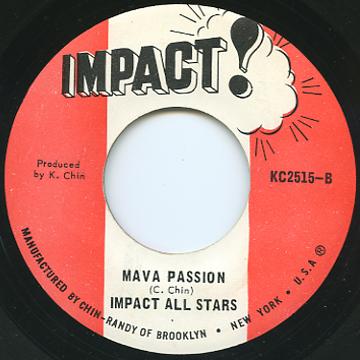š7 Dennis Alcapone / Impact All S Mava / Mava Passion KC2515 Impa...