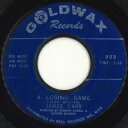 【中古】米7” James Carr Let it Happen / A Losing Game 323 Goldwax Records /00050