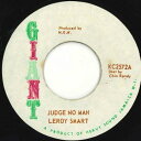 【中古】米7” Leroy Smart Judge No Man none Giant /00050