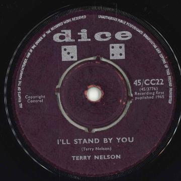 【中古】英7” Terry Nelson (3) Love On Saturday Night / Ill Stand By You 45/CC22 Dice /00080