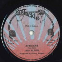 【中古】英7” Roy Alton Africans / Land Of Happiness TAK016 Tackle /00050