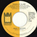 【中古】米7” Touch Of Class Said It Before MB11157 Midsong Internationa /00050
