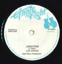 【中古】英7” Joe Higgs / Augustus Pablo & S Creation / Creative Version EF038 Ethnic ...
