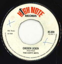 【中古】英7” The Hippy Boys / Baba Brooks Chicken Licken / Our Man Flint HS030 High N...