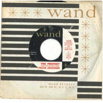 ����š���7�� Chuck Jackson Any Day Now / The Prophet 122 Wand /00050